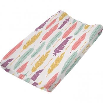 Cotton Baby Changing Pad Cover - Soft and Breathable, Nursery Table Protector
