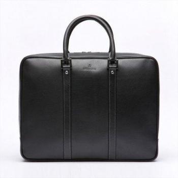 Le Tanneur - Bolso al hombro para hombre negro negro 38.0