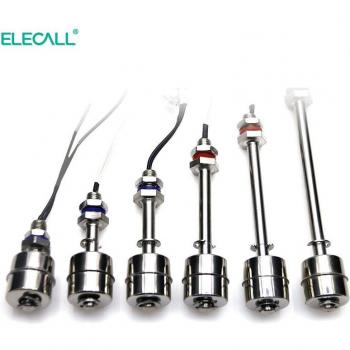 Controlador de nivel automático ELECALL, interruptor de flotación de agua, acero inoxidable 304