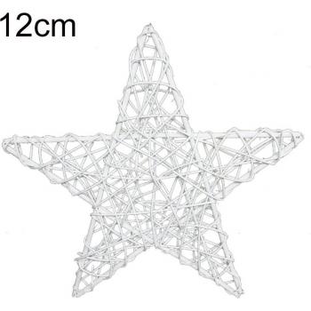 Natural Rattan Star Garland