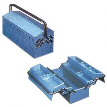 Caja herram.metalica 3 comp.50x21,5x19cm