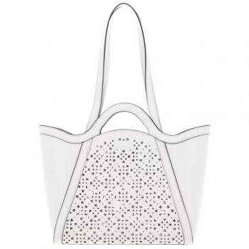 White Coccinelle OS Handbag