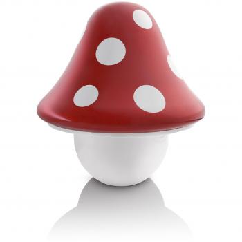 Philips myKidsRoom Boletu, Lámpara de mesa infantil - color rojo, luz blanca cálida