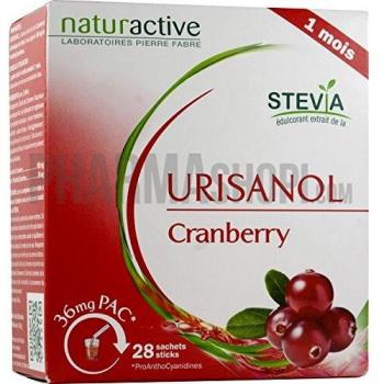 Urisanol Cranberry 28 sticks