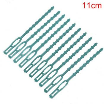 Multi-use Plastic Plant Ties - 50pcs for Climbing