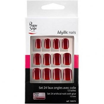 Peggy Sage's Idyllic Nails in red with reference number 150075