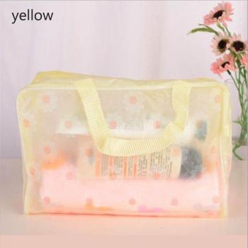Organisateur de maquillage transparent voyage