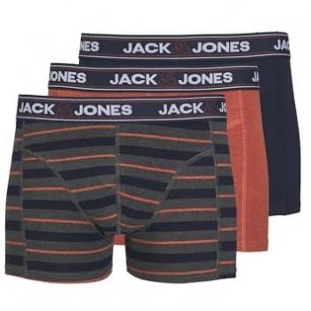 Jack & Jones Boxer in blu – 3 pezzi