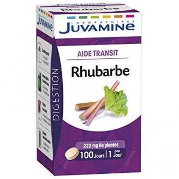 Comprimidos Ruibarbo 100 – Ajuda ao Transporte Público (Juvamine)