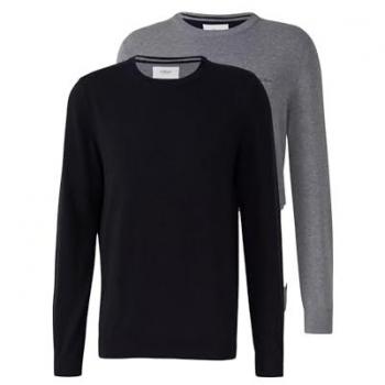 S.Oliver Pullover Grigio Nero Classico
