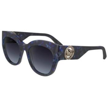 Occhiali da Sole Longchamp Lo70s Blue Havana Bright Blue