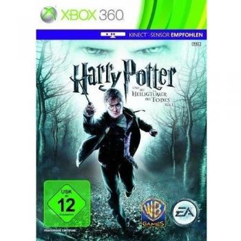 Xbox 360 - Harry Potter und die Heiligtümer des Todes Teil 1 (unterstützt Kinect) (DE Version) (mit OVP) (gebraucht)