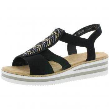 Rieker Sandalen Sandaletten Sandalette V02C1-00