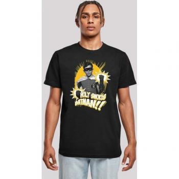 Batman TV Series F4NT4STIC T-Shirt – Herren, M, schwarz, Regular Fit