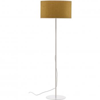 Pastell Roller Floor Lamp in Bright Yellow