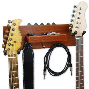 Keepdrum Wandhalterung für Gitarren und Zubehör
