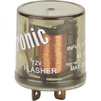 Adjustable 2 Pin 12V Motorcycle Turn Signal Flasher for Honda
