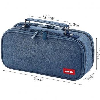 Trousse double compartiment coréenne