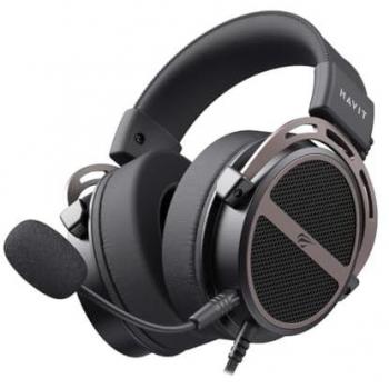 Headset Wired Havit H2030E per Gaming Nero