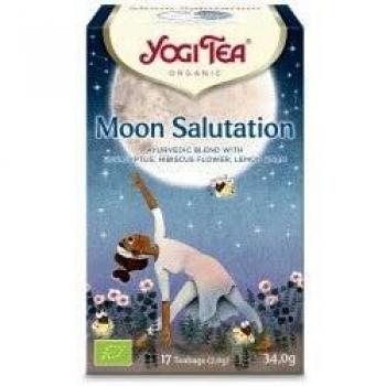 YOGI TEAS - AYURVEDIC Moon Salutation Ltd Edition 17bags