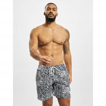 Costume da bagno Urban Classics Pattern Signs XL