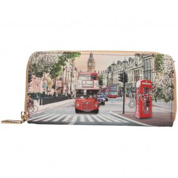 Ynot Wallet Yes568s4 Yesbag London Rainbow Portafogli Da Donna