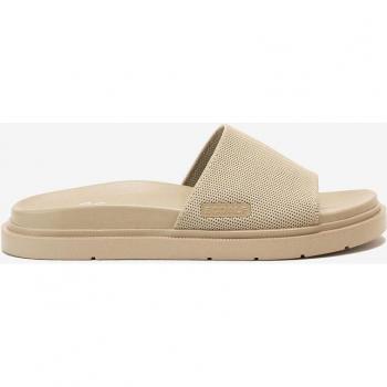 Sandalias de mujer Ecoalf - Modelo Abril, color taupe, poliéster reciclado