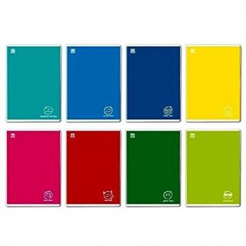 CF10 COLORFACE NOTEPADS A4 100G 10F - 5914