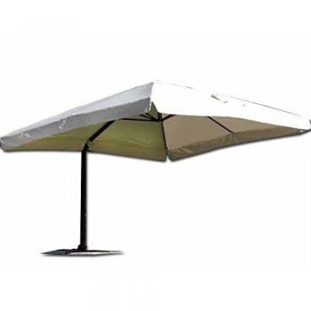 Salmar Senso Ombrellone 3×4 m Braccio Retrattile Ecrù