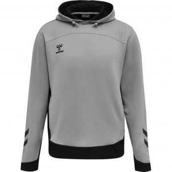 Hummel Lead Hoodie - Grey Kids