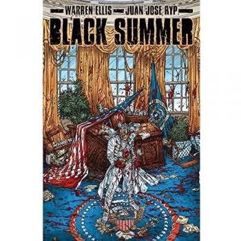 Warren Ellis Black Summer