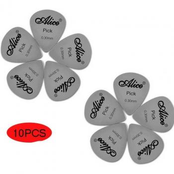 Guitar Picks Variety Pack 30Pcs 0.58-1.50mm