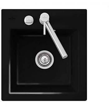 Villeroy & Boch Subway 45 évier céramique noir
