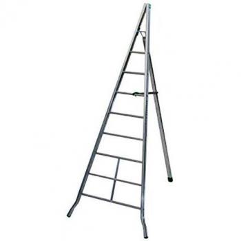 Echelle Fruitière 8 Barreaux - 3.00m Ouverte