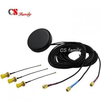 GPS Antena SMA‑IPEX 100 mm MIMO Seguridad Automotriz