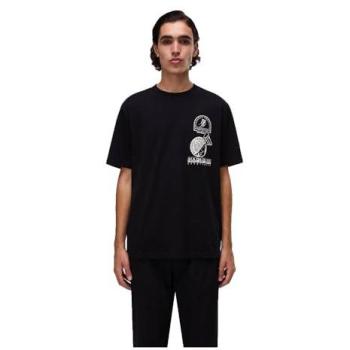 Napapijri T-Shirt Funes Black Beauty L
