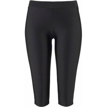 LASCANA Capri-Badehose für Damen Schwarz Gr. 38