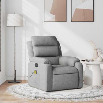 Tapis de relaxation Torana, fauteuil inclinable gris clair