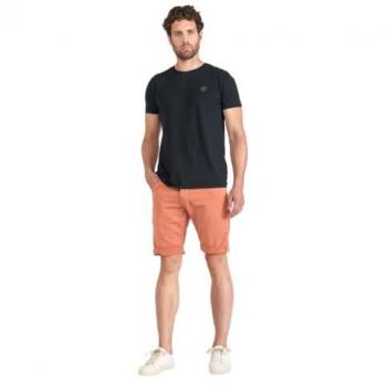 Short Bermuda Jogg Bodo Corail Blanc – Coton