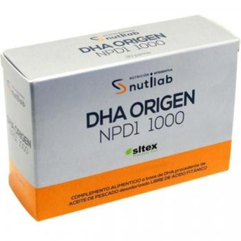 Nutilab DHA Origine NPD‑1 1000 – 60 Unités