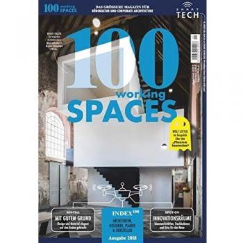 100 working SPACES: Ausgabe 2018/2019