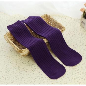 Children's Knee High Socks - Pure Cotton, 3-10 Years