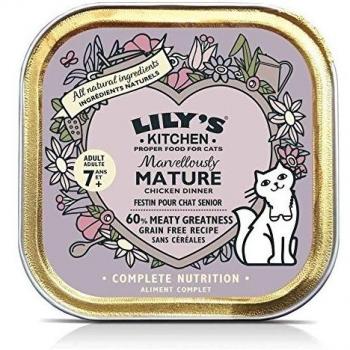 Assiette Finesse Féline – Festin Poulet 85 g