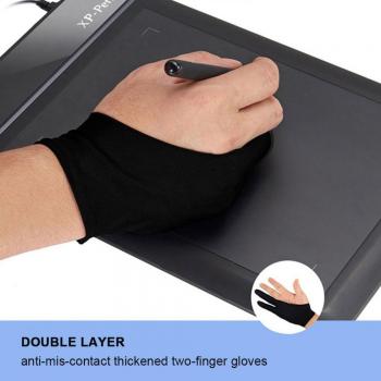 Guantes Dibujantes 2D Versátil y Anticongelante