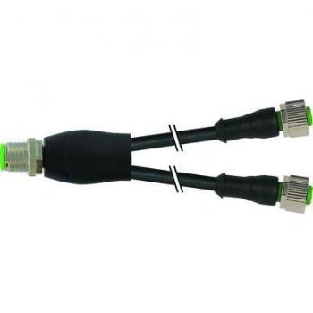 Murrelektronik 4-Pin M12 Adapter Cable 0.60m