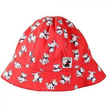 Sombrero de Copa Baja Chipie Zebulon Rojo