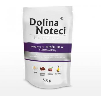 Comida húmeda Dolina Noteci Premium Conejo con Arándano 500 g