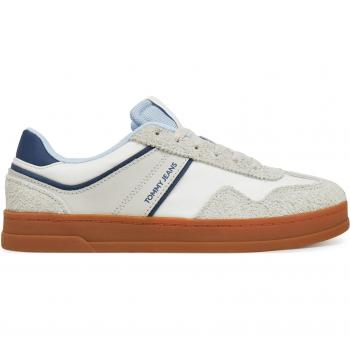 Tommy Jeans Low Top Sneaker Grau