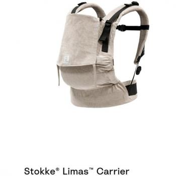 STOKKE LIMAS FLEX MARSUPIO FLORAL BEIGE