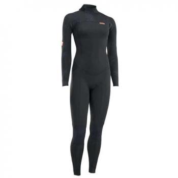 Muta in neoprene a maniche lunghe con zip sulla schiena per donna Amaze Core 5/MM nero XS